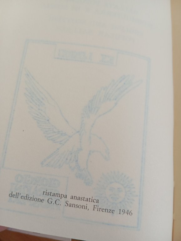 Ballate popolari d'Inghilterra e di Scozia, Sergio Baldi, Sansoni, 1946