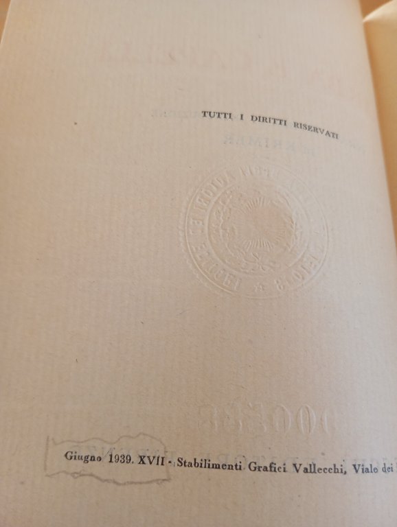 Barba e capelli, Lorenzo Viani, Vallecchi, 1939 | Immagine Gallery 15