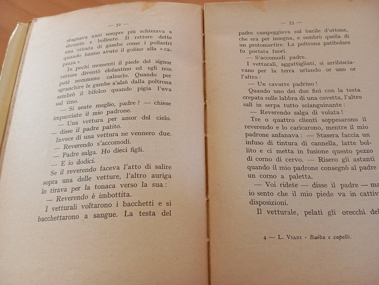 Barba e capelli, Lorenzo Viani, Vallecchi, 1939 | Immagine Gallery 19