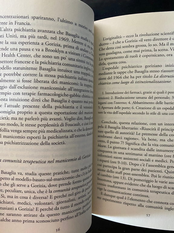 Basaglia e le metamorfosi della psichiatria, Piero Cipriano, Elauthera, 2018