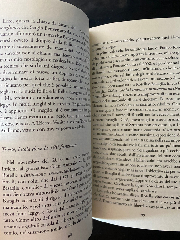 Basaglia e le metamorfosi della psichiatria, Piero Cipriano, Elauthera, 2018