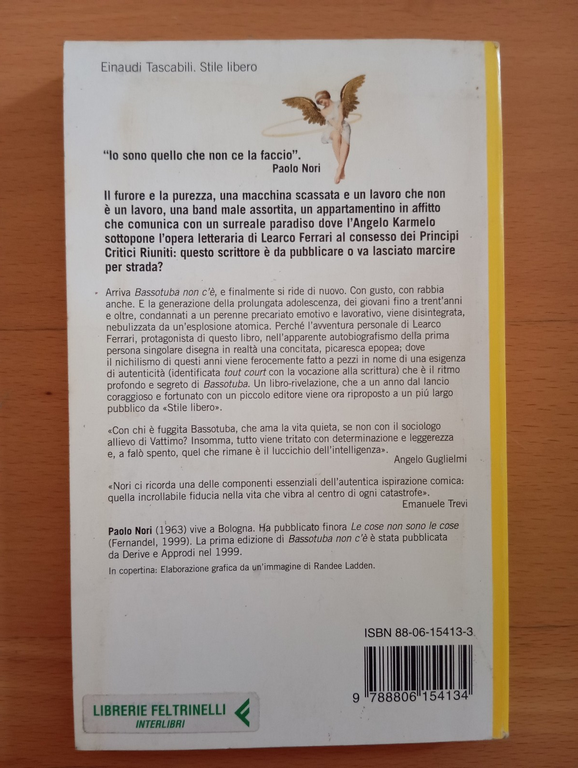 Bassotuba non c'è, Paolo Noti, Einaudi, 2000 | Immagine Gallery 2