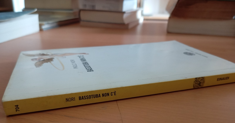 Bassotuba non c'è, Paolo Noti, Einaudi, 2000 | Immagine Gallery 3