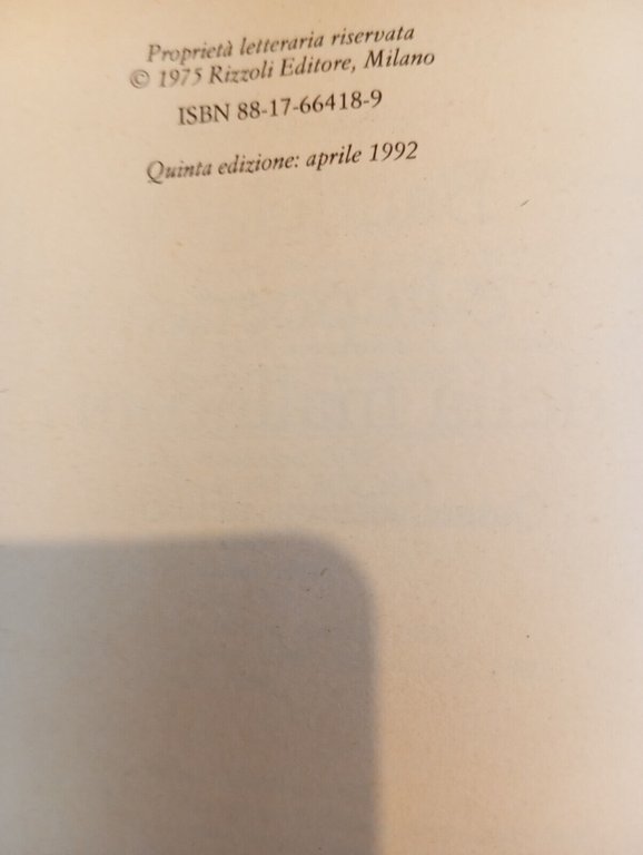 Baudelaire e la poetica della malinconia, Giovanni Macchia, Rizzoli, 1992