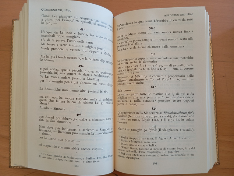 Beethoven, I quaderni di conversazione, cofanetto, Georg Schunemann, ILTE, 1968 | Immagine Gallery 10