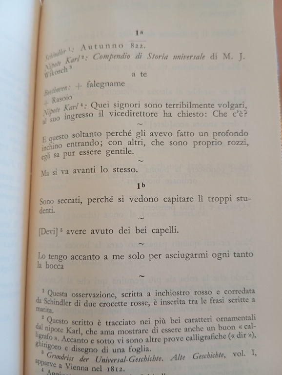 Beethoven, I quaderni di conversazione, cofanetto, Georg Schunemann, ILTE, 1968 | Immagine Gallery 11