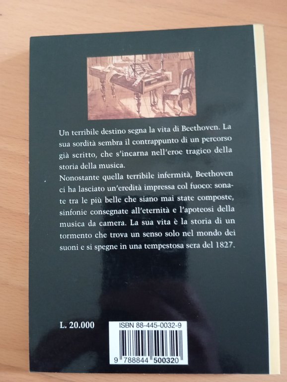 Beethoven, la forza dell'assoluto, Philippe Autexier, elect Gallimard, 1993