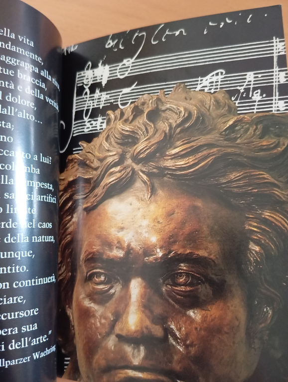 Beethoven, la forza dell'assoluto, Philippe Autexier, elect Gallimard, 1993