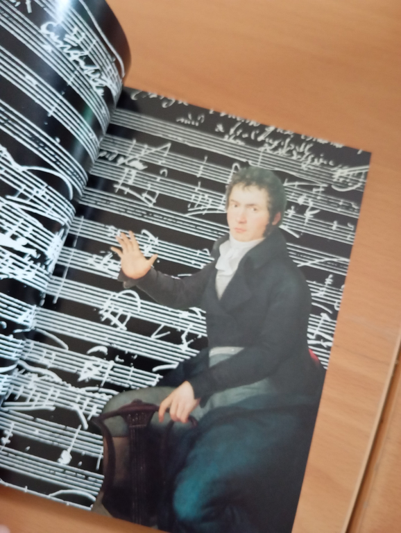 Beethoven, la forza dell'assoluto, Philippe Autexier, elect Gallimard, 1993