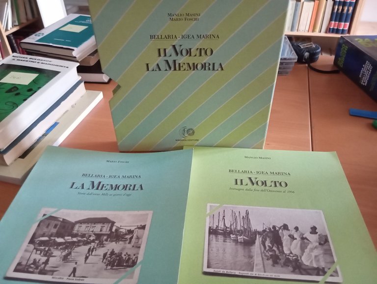 Bellaria Igea Marina, Il Volto la Memoria, Manlio Masini, Mario …