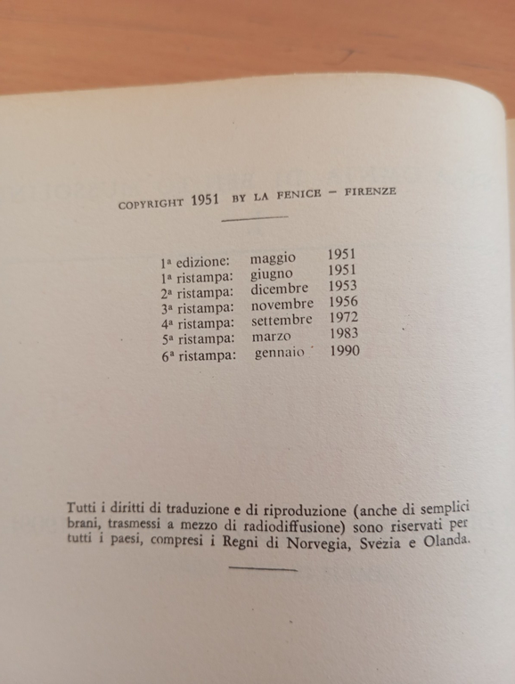 Benito Mussolini Opera Omnia, La Fenice, 44 volumi, (36 più …