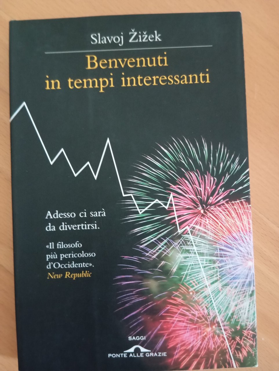 Benvenuti in tempi interessanti, Slavoj Zizek, Ponte alle grazie, 2012