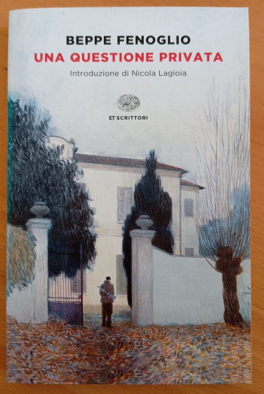 Beppe Fenoglio, Una questione privata, Einaudi, 2022 | Immagine principale
