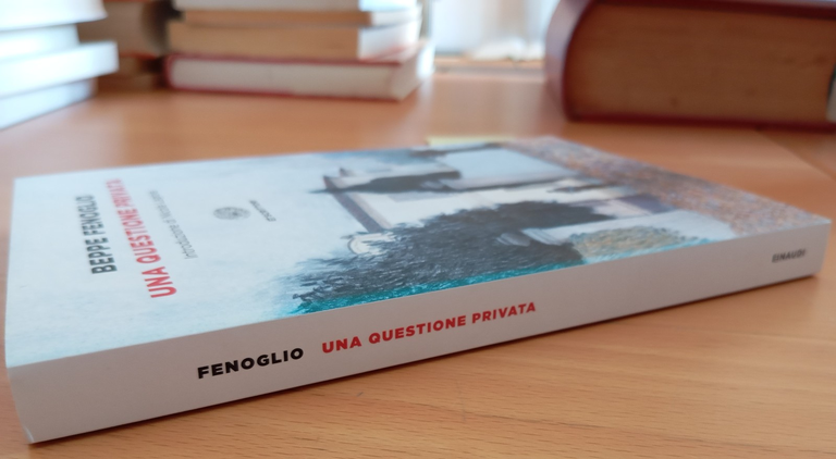 Beppe Fenoglio, Una questione privata, Einaudi, 2022 | Immagine Gallery 2