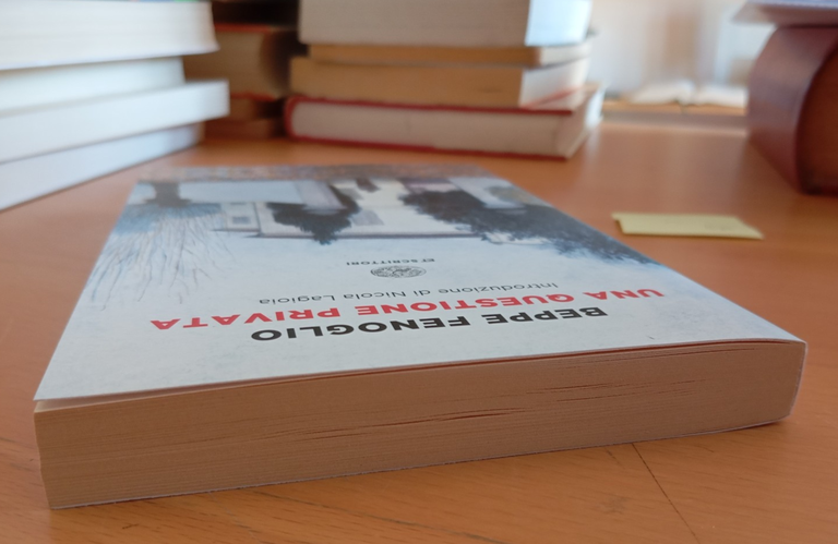 Beppe Fenoglio, Una questione privata, Einaudi, 2022 | Immagine Gallery 3