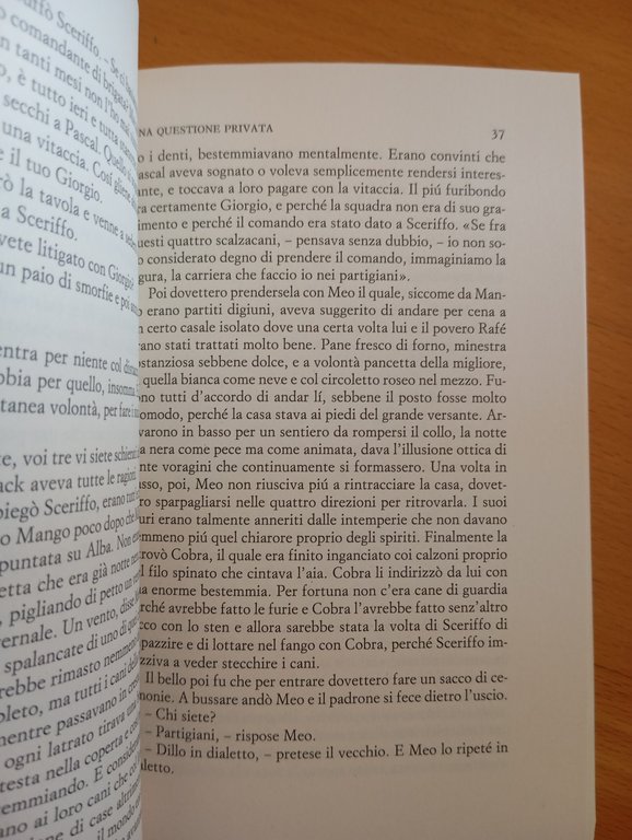 Beppe Fenoglio, Una questione privata, Einaudi, 2022 | Immagine Gallery 7