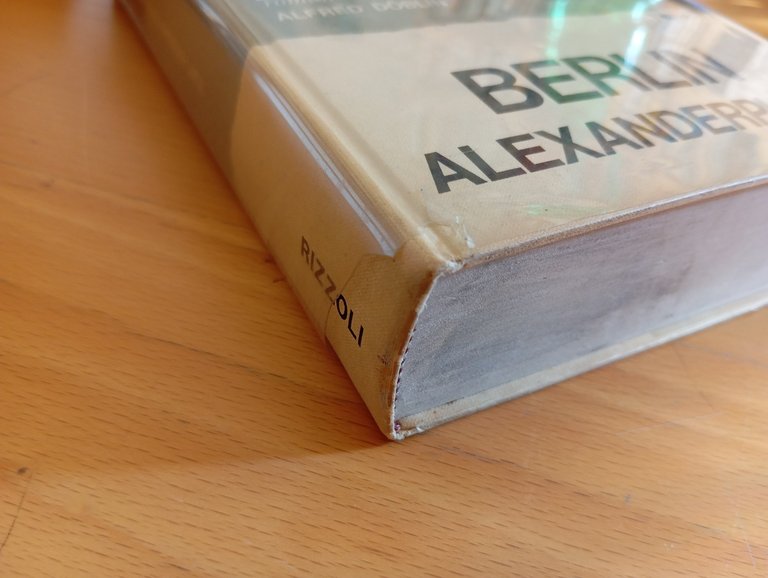 Berlin Alexanderplatz, Alfred Doblin, Rizzoli, 1963, prima edizione | Immagine Gallery 6