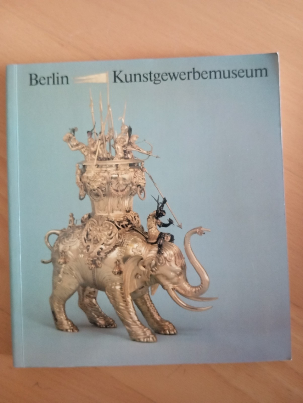 Berlin Kunstgeverbemuseum, 1985