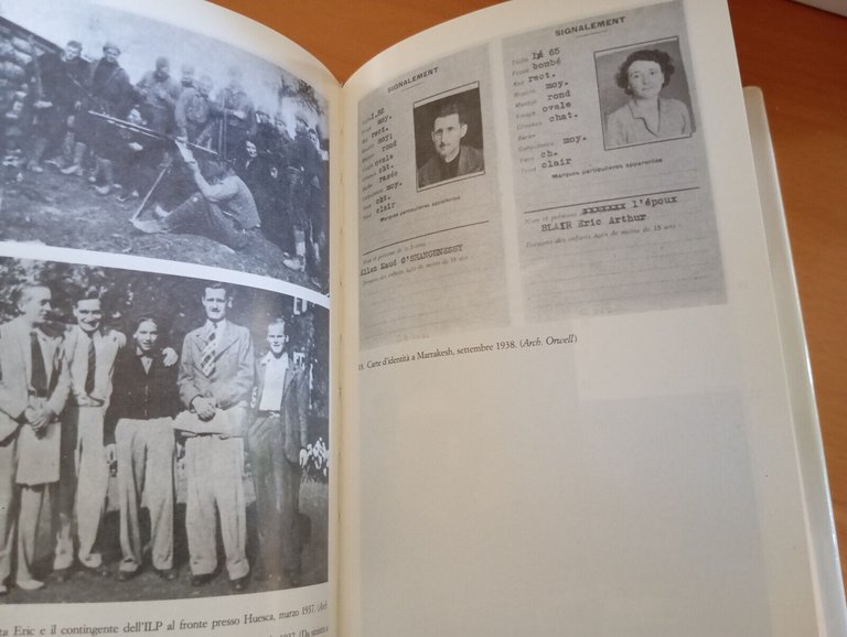 Bernard Crick, George Orwell, Il Mulino, 1991, sottolineato