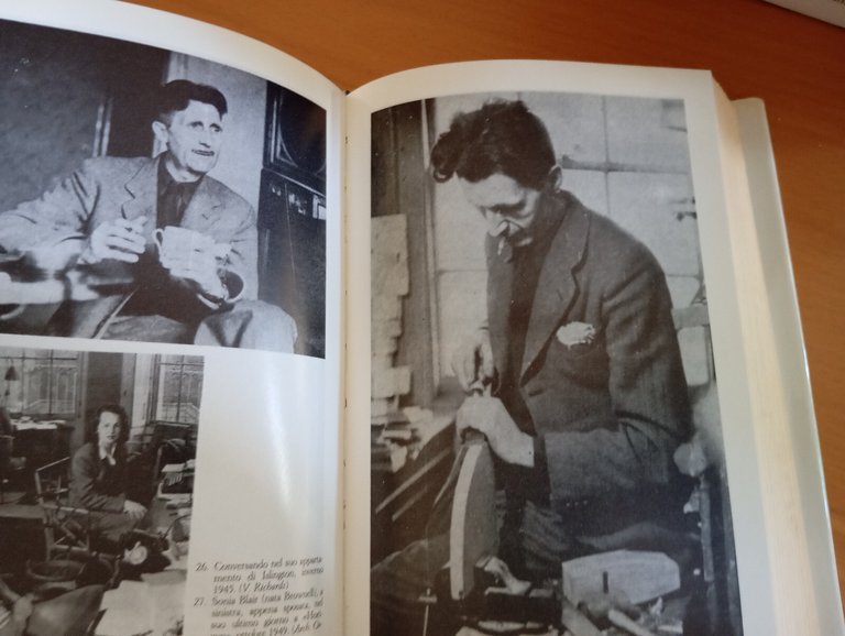 Bernard Crick, George Orwell, Il Mulino, 1991, sottolineato