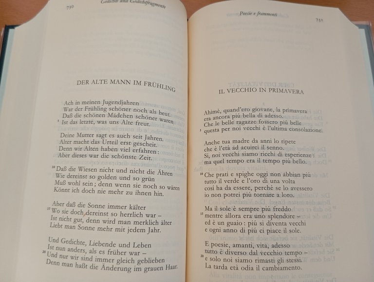 Bertold Brecht, Poesie, volume 1, 1913-1933, Einaudi Pleiade, 1999