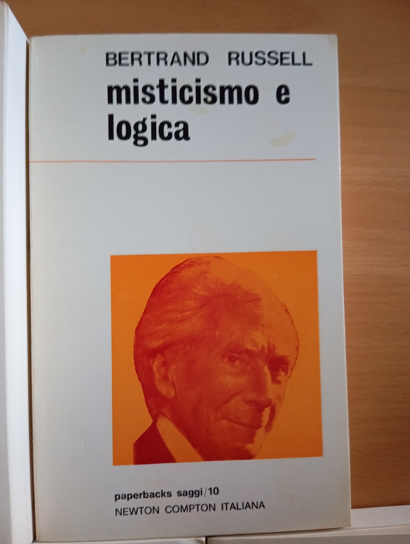 Bertrand Russell, 5 volumi in cofanetto, analisi mente, misticismo edizione …