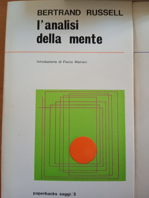 Bertrand Russell, 5 volumi in cofanetto, analisi mente, misticismo edizione …