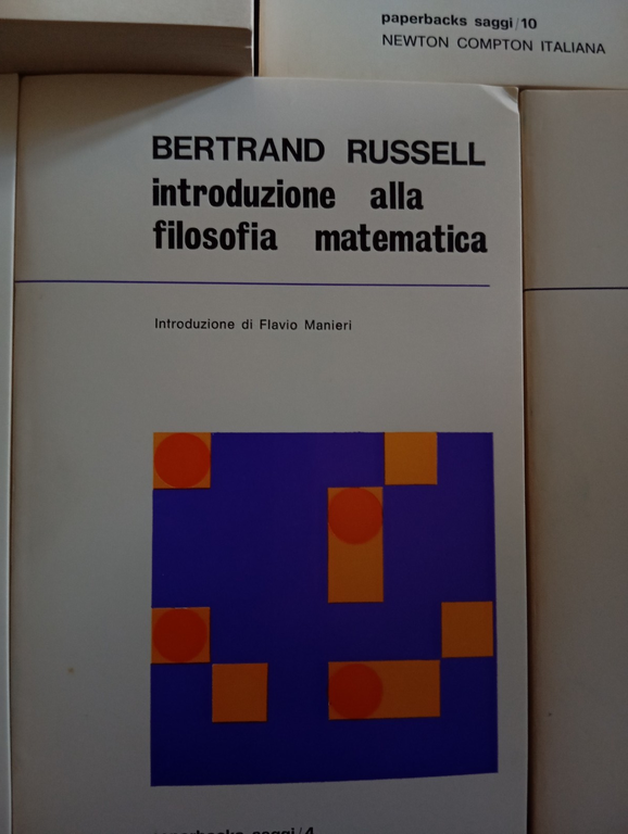 Bertrand Russell, 5 volumi in cofanetto, analisi mente, misticismo edizione …