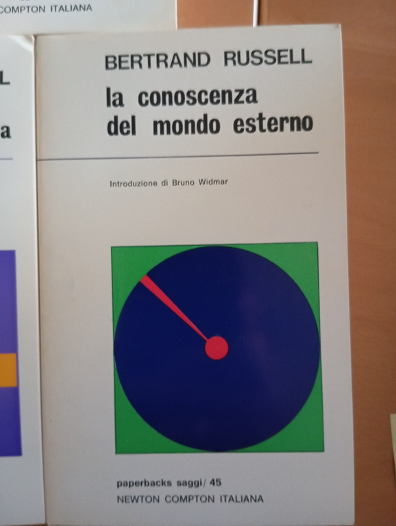 Bertrand Russell, 5 volumi in cofanetto, analisi mente, misticismo edizione …