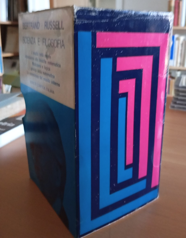 Bertrand Russell, 5 volumi in cofanetto, analisi mente, misticismo edizione …