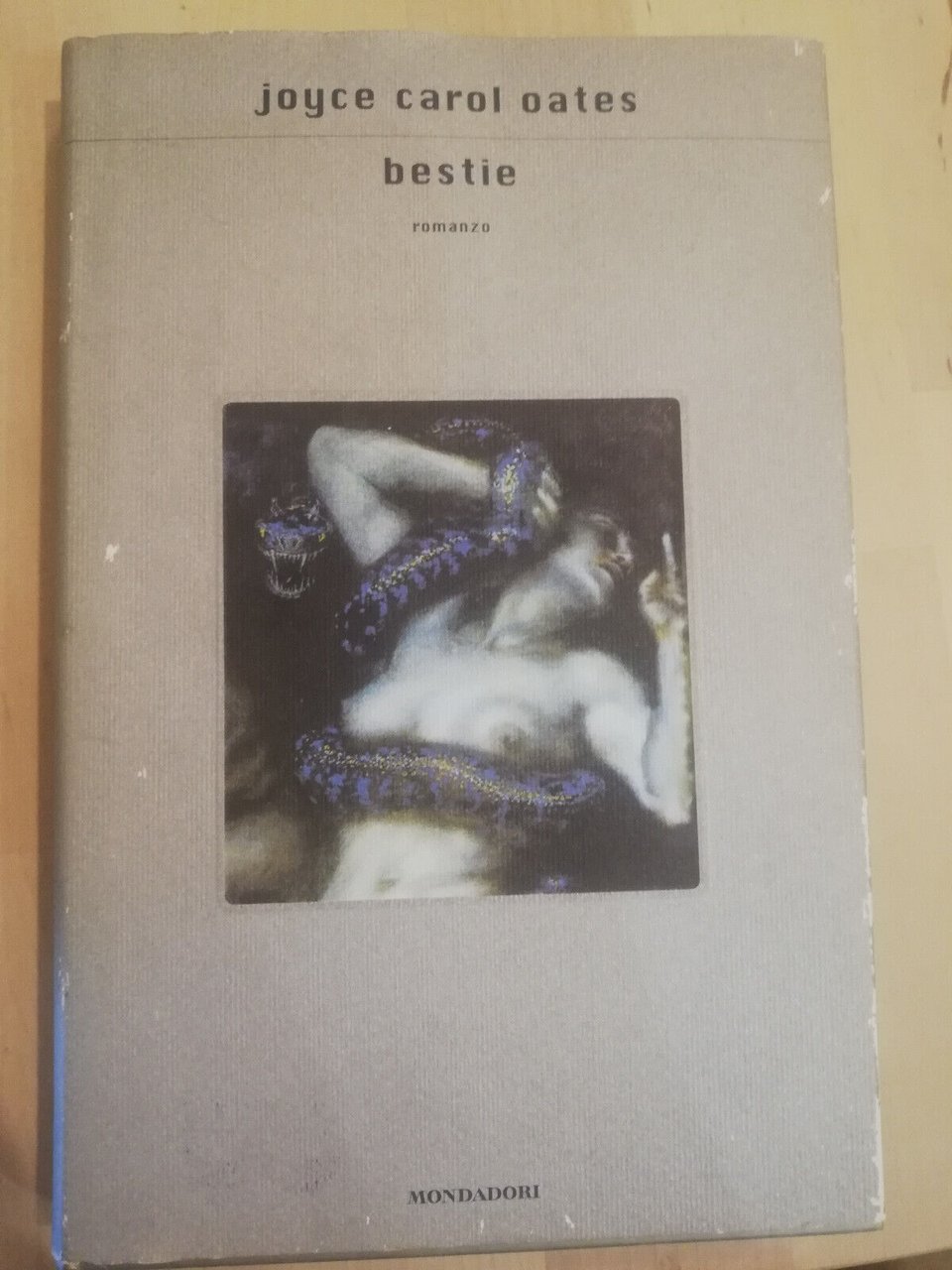 Bestie, Joyce Carol Oates, Mondadori, 2022, Prima edizione ITA