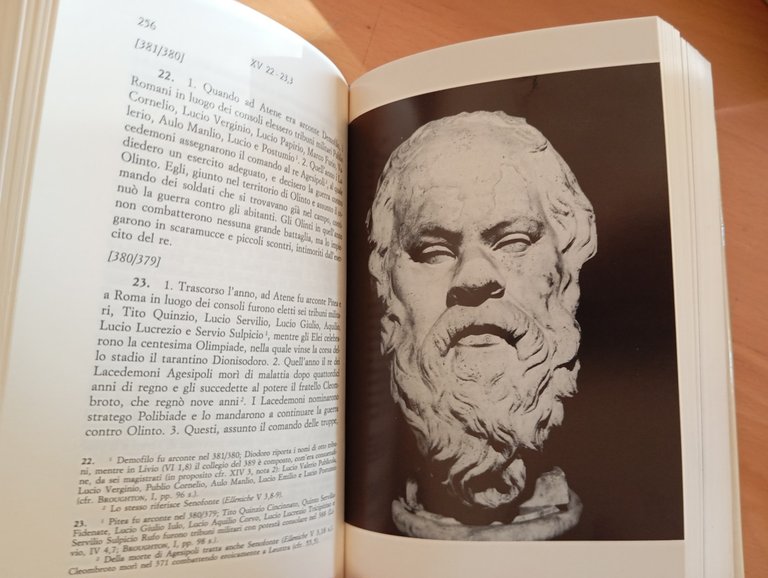 Diodoro Siculo, Biblioteca storica, Libri XIV-XVII, Rusconi 1985, I edizione | Immagine Gallery 11
