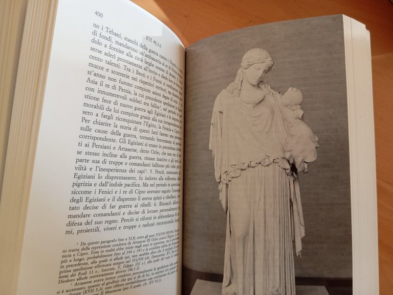 Diodoro Siculo, Biblioteca storica, Libri XIV-XVII, Rusconi 1985, I edizione | Immagine Gallery 12