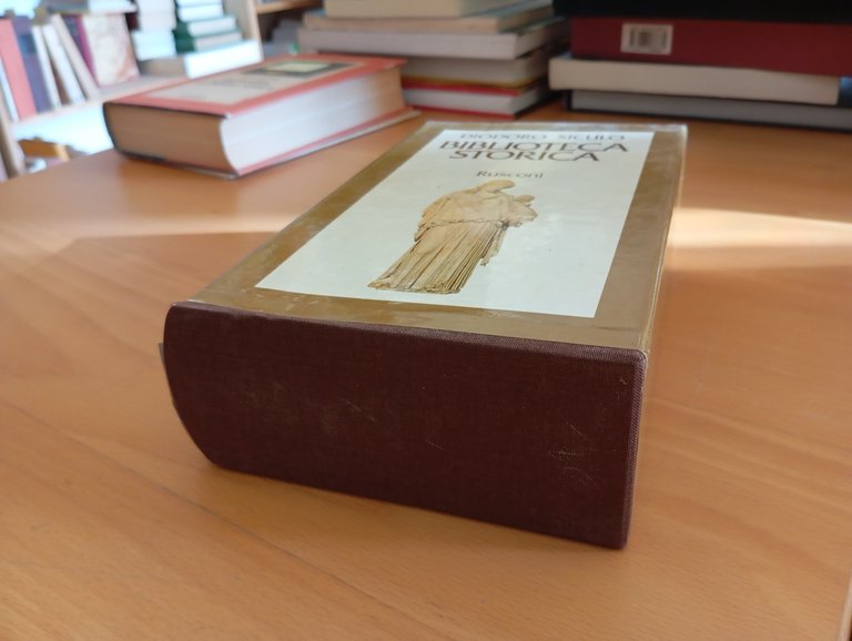 Diodoro Siculo, Biblioteca storica, Libri XIV-XVII, Rusconi 1985, I edizione | Immagine Gallery 4