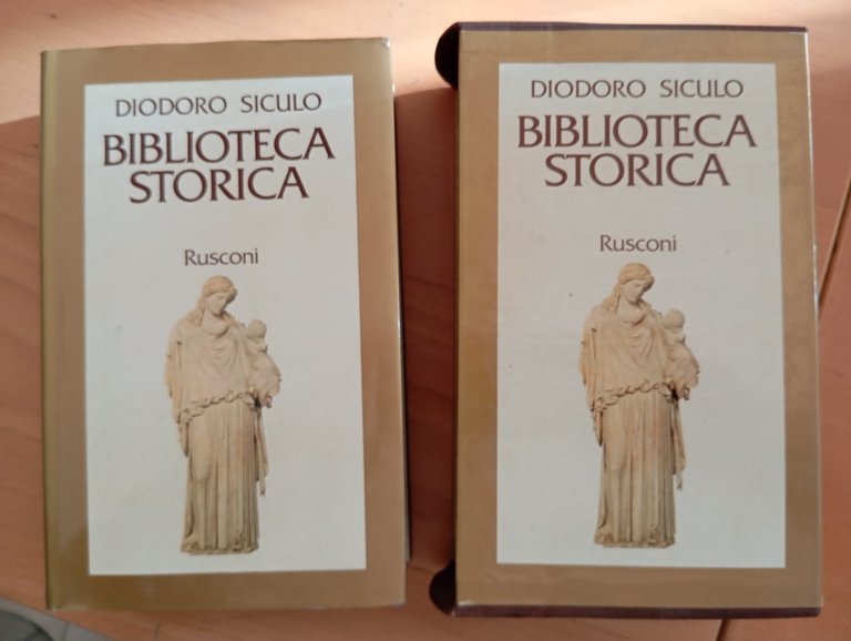 Diodoro Siculo, Biblioteca storica, Libri XIV-XVII, Rusconi 1985, I edizione | Immagine Gallery 5