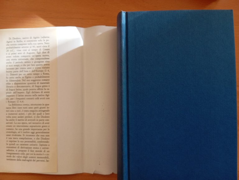 Diodoro Siculo, Biblioteca storica, Libri XIV-XVII, Rusconi 1985, I edizione | Immagine Gallery 7