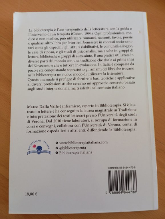 Biblioterapia, Marco DElla Valle, QuiEdit, 2018 | Immagine Gallery 4