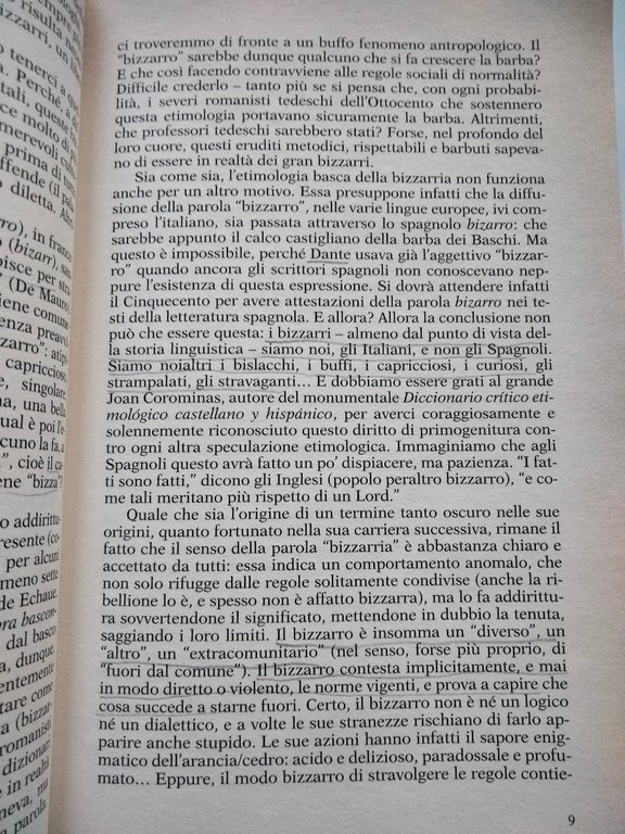 BizzarraMente. Eccentrici e stravaganti, Bettini - Calabrese, Feltrinelli, 2002