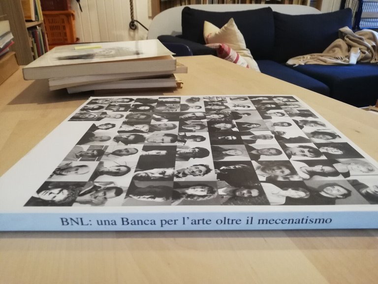 BNL: una banca per l'arte oltre il mecenatismo, 2000, BNL