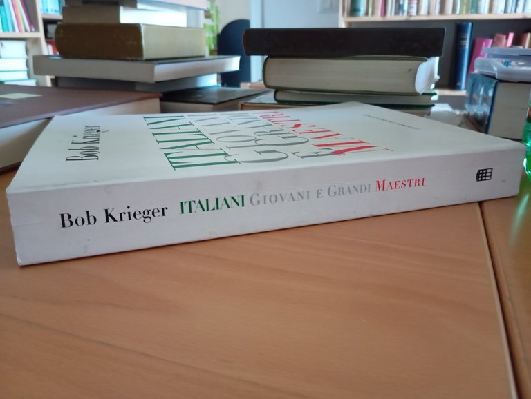 Bob Krieger, Italiani giovani e grandi maestri, Leonardo International 2001 | Immagine Gallery 2