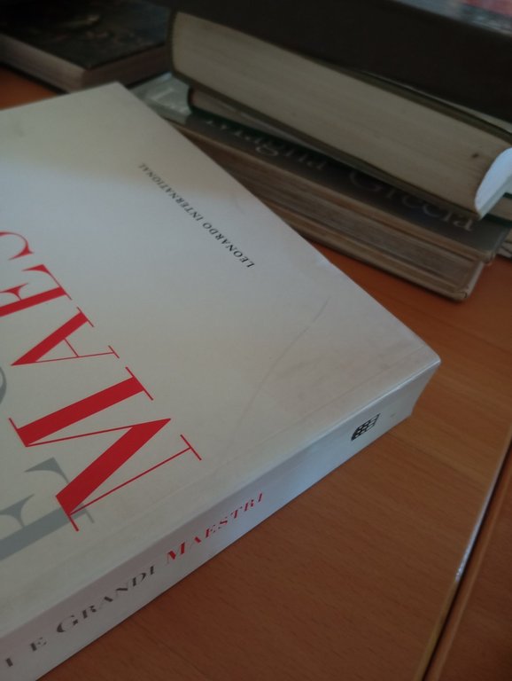 Bob Krieger, Italiani giovani e grandi maestri, Leonardo International 2001 | Immagine Gallery 3