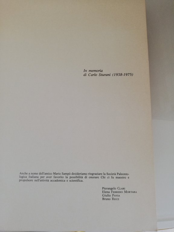 Bollettino della Società Paleontologica Italiana, vol. 26, 1987, Mucchi