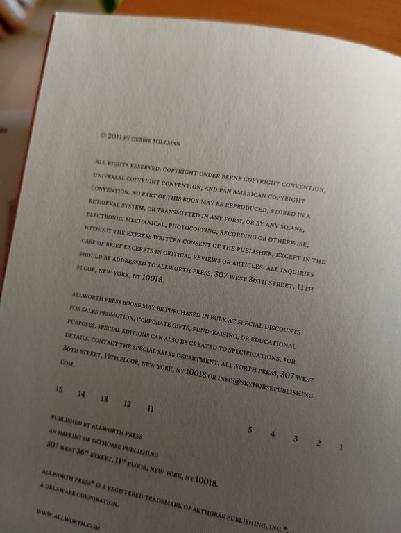 Brand Thinking, Debbie Millman, Allworth press, 2015 in inglese