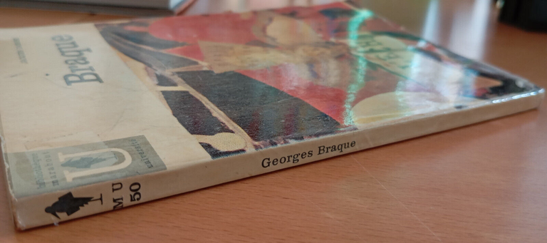 Braque, Jaques Damase, en francais, 1963