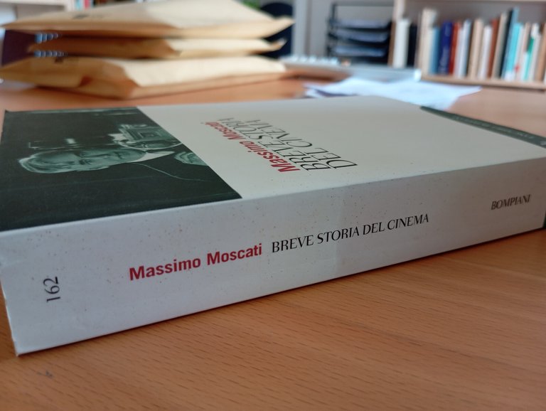 Breve storia del cinema, Massimo Moscati, Bompiani, 2000 | Immagine Gallery 4