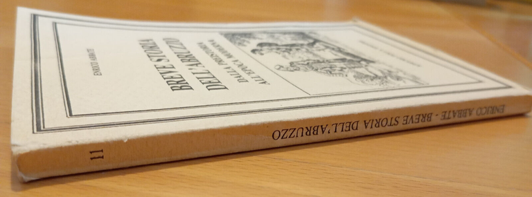 Breve storia dell'Abruzzo, Enrico Abbate, Adelmo Polla, 1986