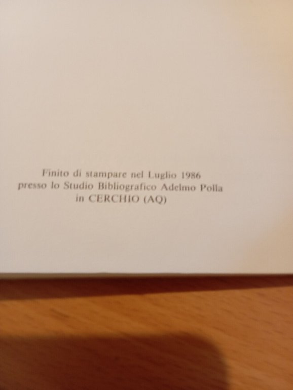 Breve storia dell'Abruzzo, Enrico Abbate, Adelmo Polla, 1986