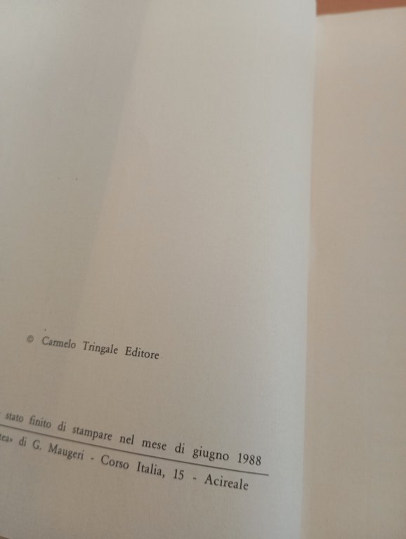 Breviario criminale, 2 due volumi, Salvatore Nicolosi, Tringale, 1988 | Immagine Gallery 25