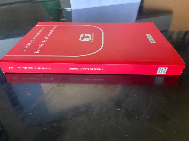 Breviario di metafisica, Virgilio Melchiorre, Morcelliana, 2011