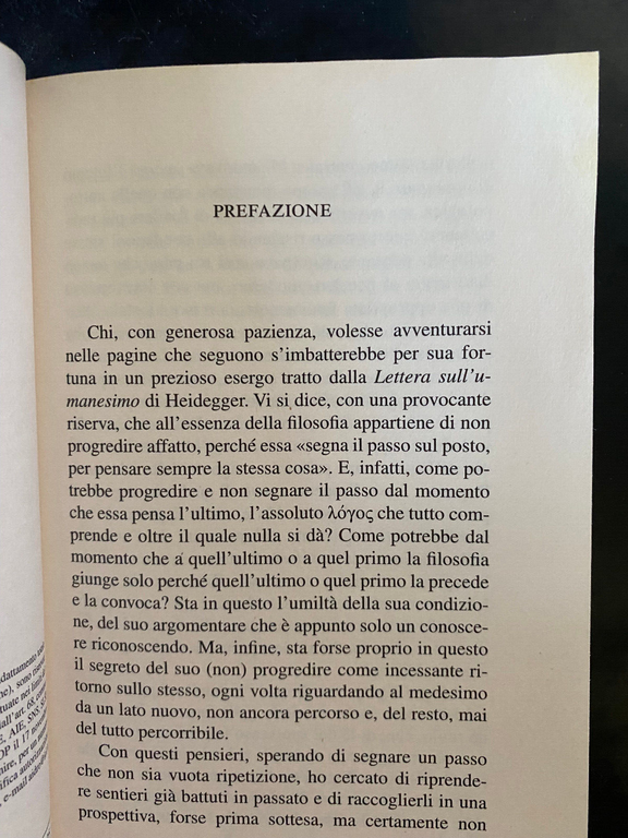 Breviario di metafisica, Virgilio Melchiorre, Morcelliana, 2011